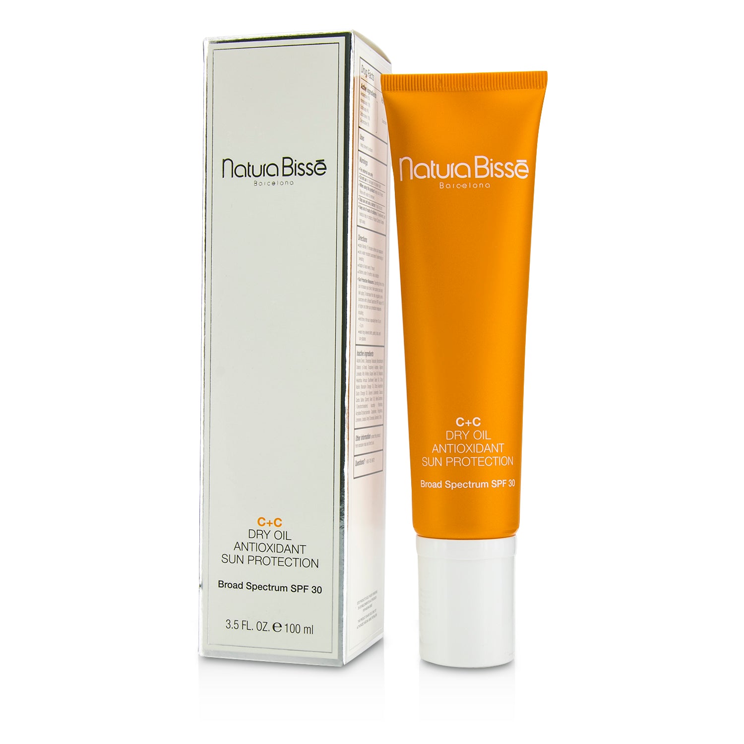 Natura Bisse/ナチュラ ビセ+C+C  ドライオイル アンチオキシダント サンプロテクション SPF30 +100ml/3.3oz ブランドコスメ